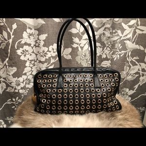 Beautiful Prada Grommet Bag